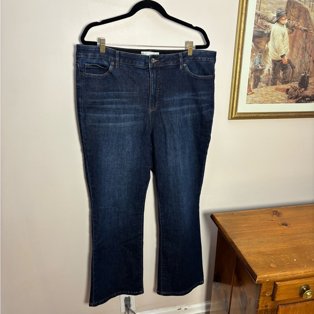 Ricki's Dark Blue Straight Leg Jeans